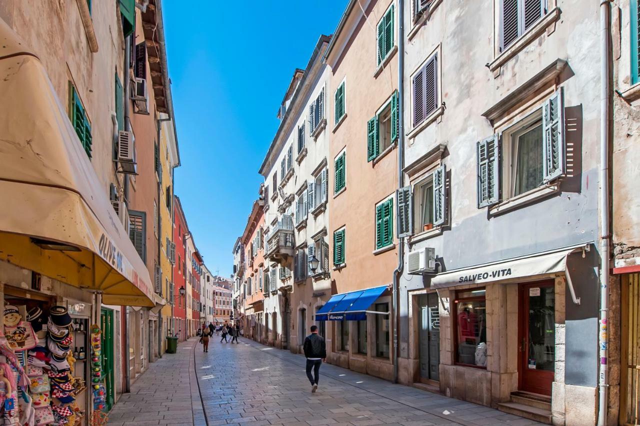 Apartments & Rooms Carera 6 Rovinj Exteriér fotografie